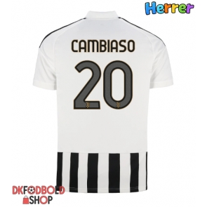 Juventus Andrea Cambiaso #20 Hjemmebanetrøje 2026-27 Kort ærmer Juventus Andrea Cambiaso #20 Hjemmebanetrøje 2026-27 Kort ærmer